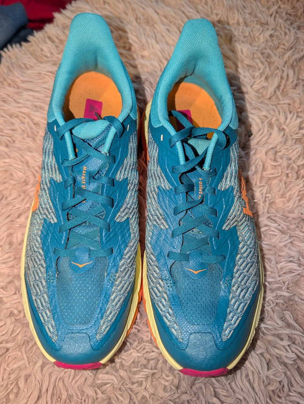 Hoka Mafate Speed 4, Women's 10, Teal